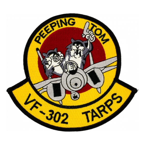 Navy Fighter Squadron VF-302 Patch