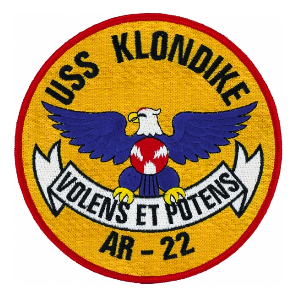 USS Klondike AR-22 Patch