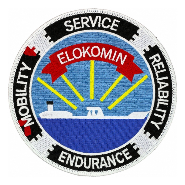USS Elokomin AO-55 Ship Patch
