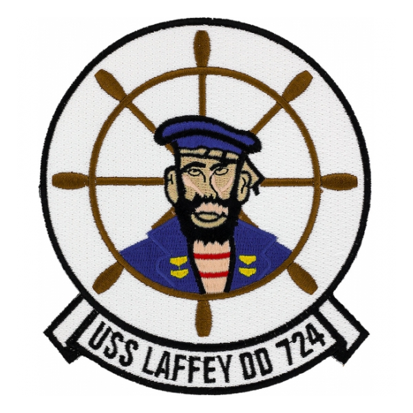 USS Laffey DD-724 Ship Patch
