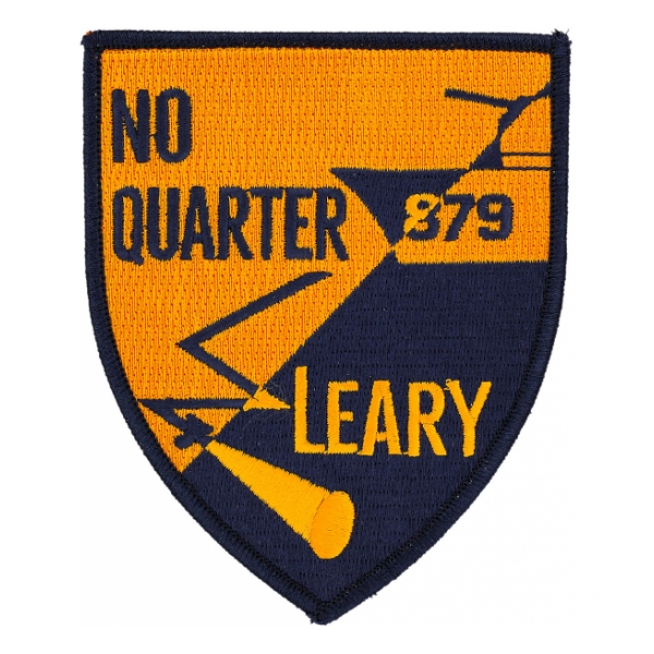 USS Leary DD-879 Ship Patch