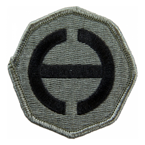 Hawaii Command Patch Foliage Green (Velcro Backed)