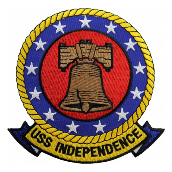 USS Independence CV-62 Ship Patch