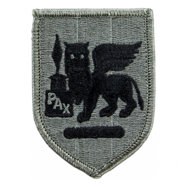South European Task Force Patch Foliage Green (Velcro Backed)