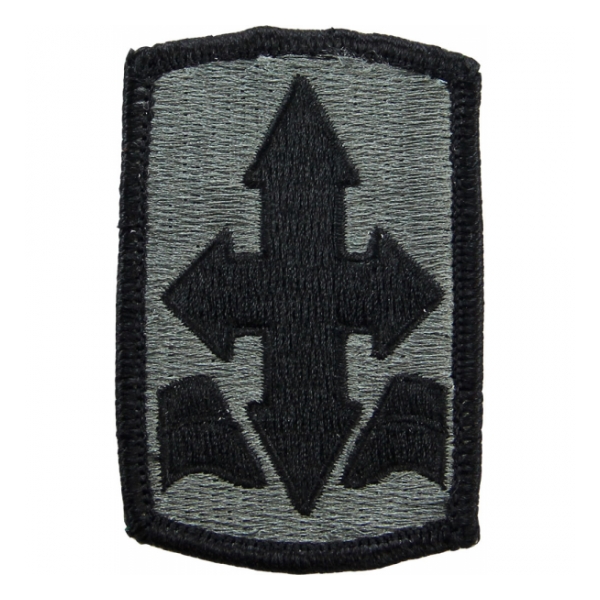 29th Infantry Brigade Patch Foliage Green (Velcro Backed)