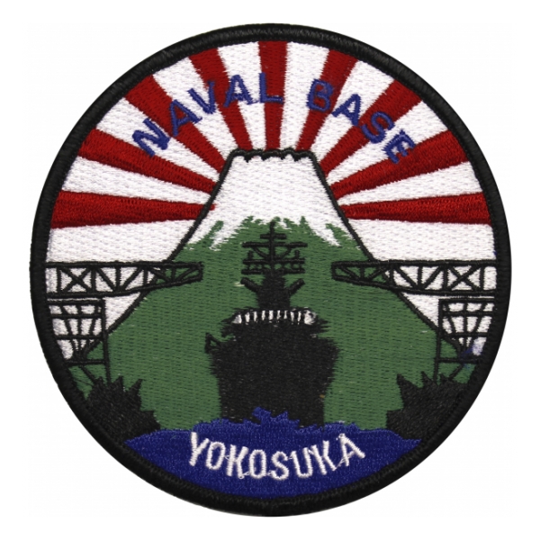 Naval Base Yokosuka Patch