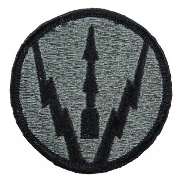 Air Defense School Patch Foliage Green (Velcro Backed)