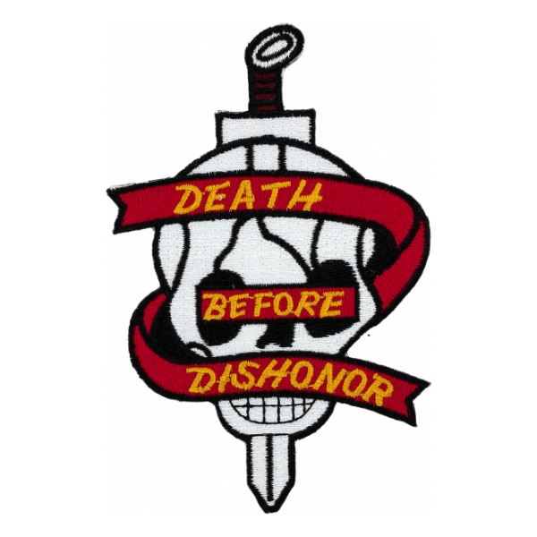 USMC Death Before Dishonor Patch