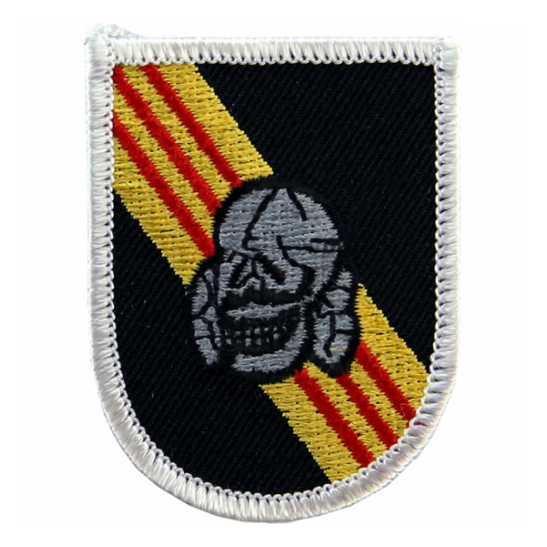 5th Special Forces Group Vietnam Flash w/Skull