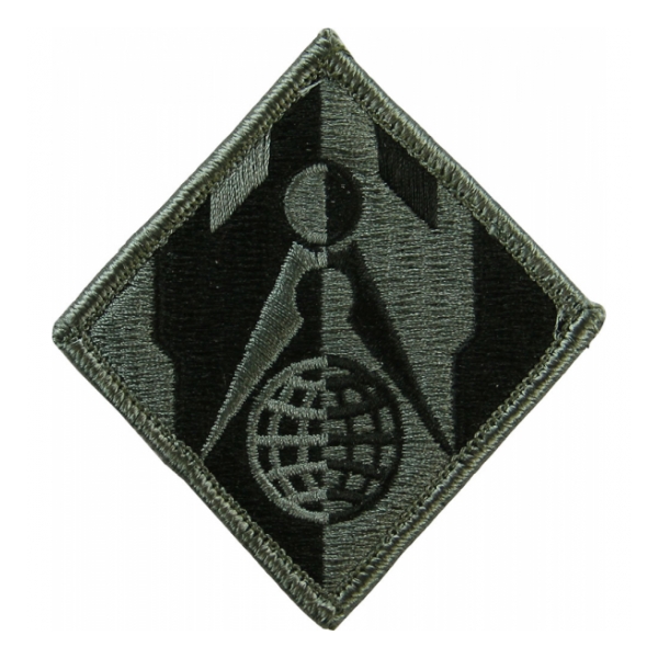 Corps of Engineers Patch Foliage Green (Velcro Backed)