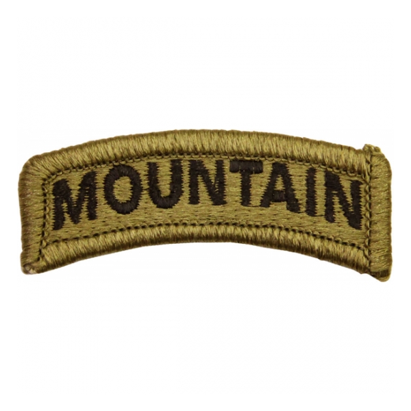 Mountain Tab Scorpion / OCP Patch With Hook Fastener