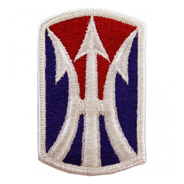 11th Infantry Brigade Patch