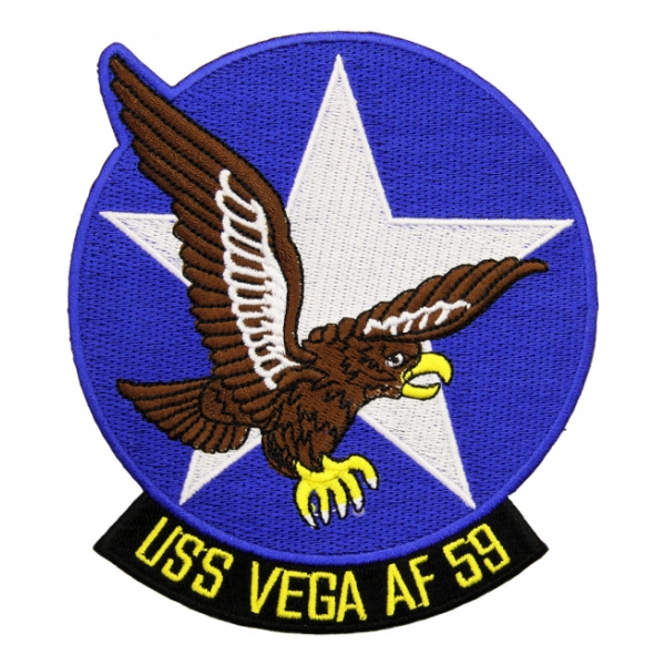 USS Vega AF-59 Ship Patch