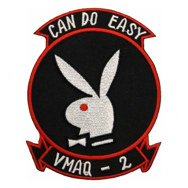 Marine Tactical Electronic Warfare VMAQ-2 Patch (Rabbit)