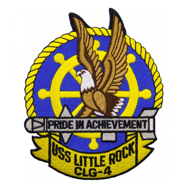 USS Little Rock CLG-4 Ship Patch