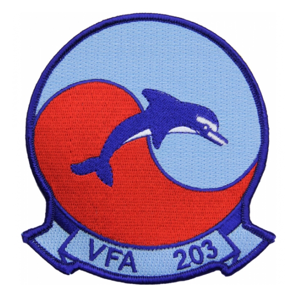 Navy Strike Fighter Squadron VFA-203 Patch