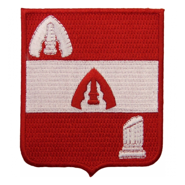 815th Engineer Battalion Patch
