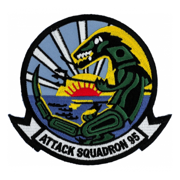 Navy Attack Squadron VA-95 Patch