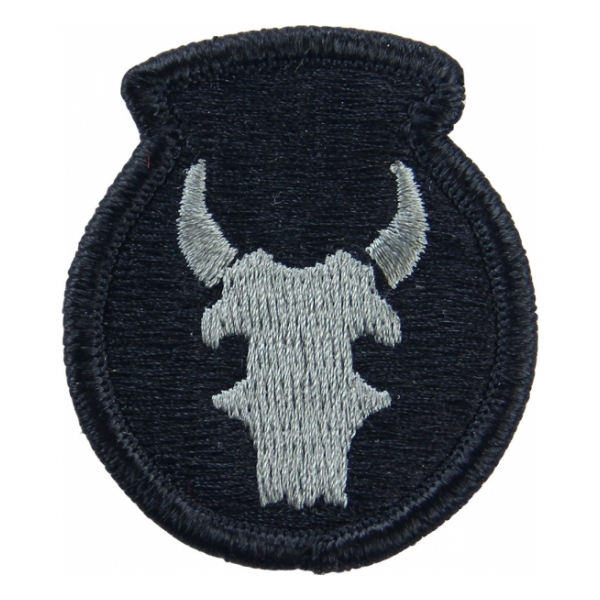 34th Infantry Division Patch Foliage Green (Velcro Backed)