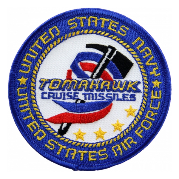 Tomahawk Cruise Missile Patch