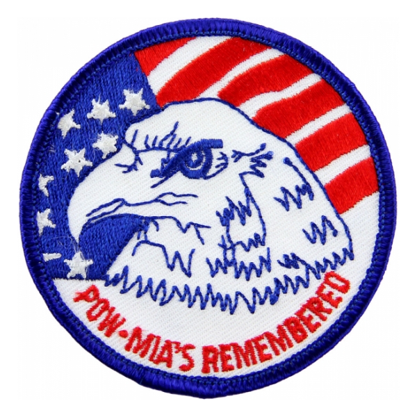 POW * MIA's Remembered Patch