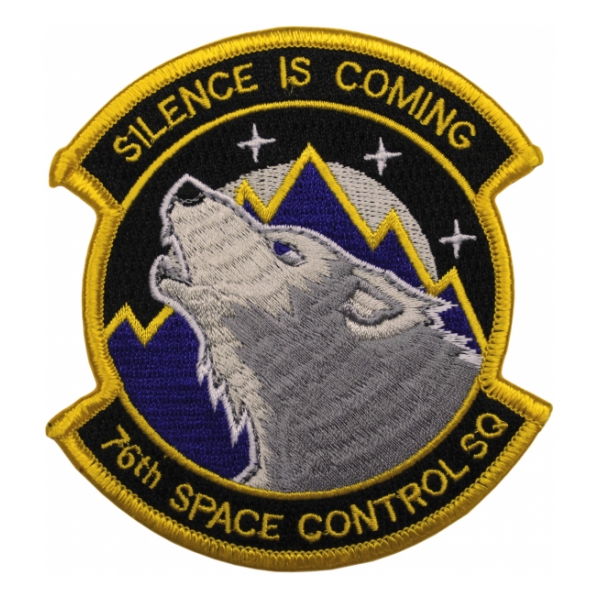 Air Force 76th Space Control Squadron