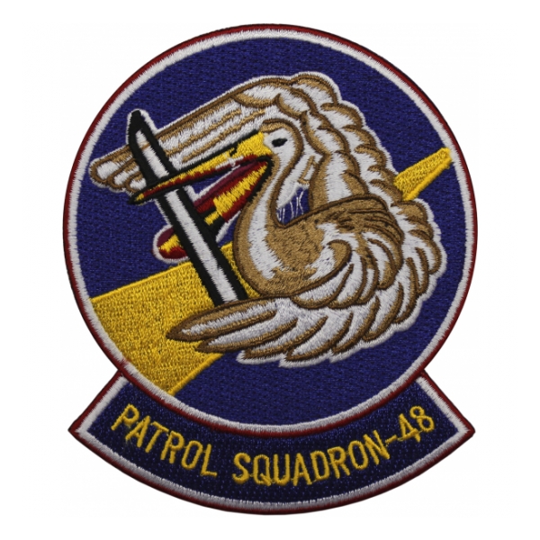 Navy Patrol Squadron VP-48 Patch