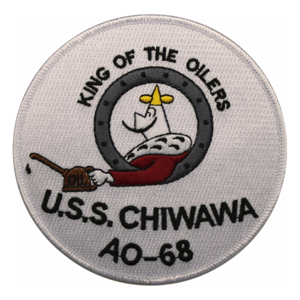 USS Chiwawa AO-68 Ship Patch