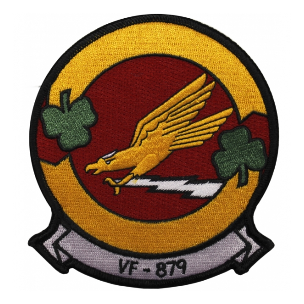Navy Fighter Squadron VF-879 Patch