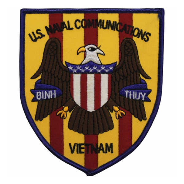 Naval Communications Binh Thuy, Vietnam Patch