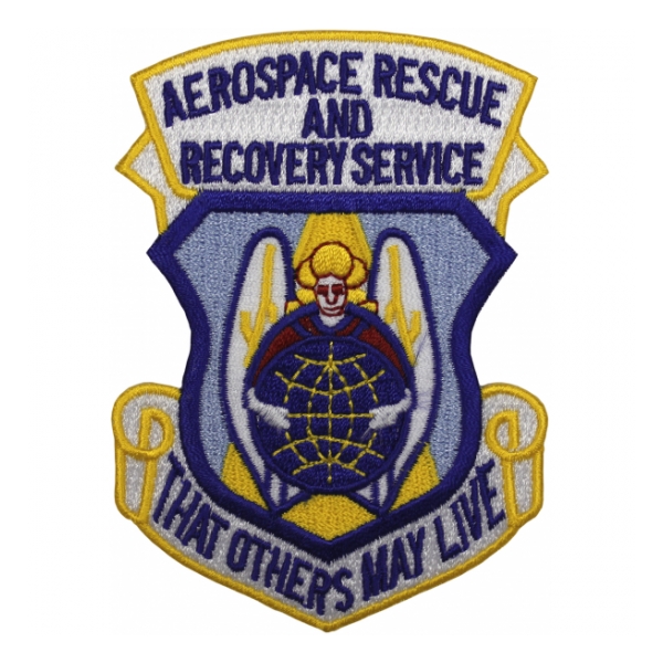 Air Force Aerospace Rescue and Recovery Service Patch