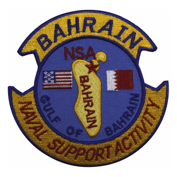 Naval Support Activity Bahrain Patch