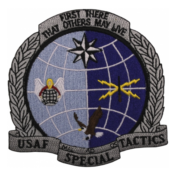 U.S.A.F. Special Tactics Patch Full Color