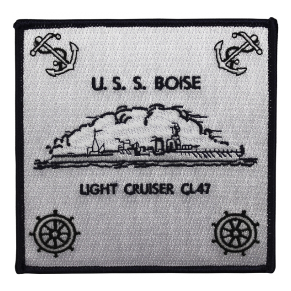 USS Boise CL-47 Ship Patch