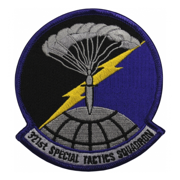Air Force 321st Special Tactics Squadron Patch