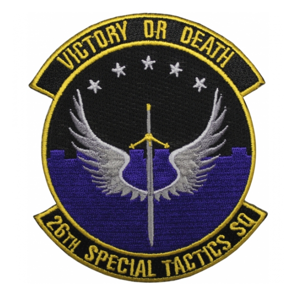 Air Force 26th Special Tactics Squadron Patch