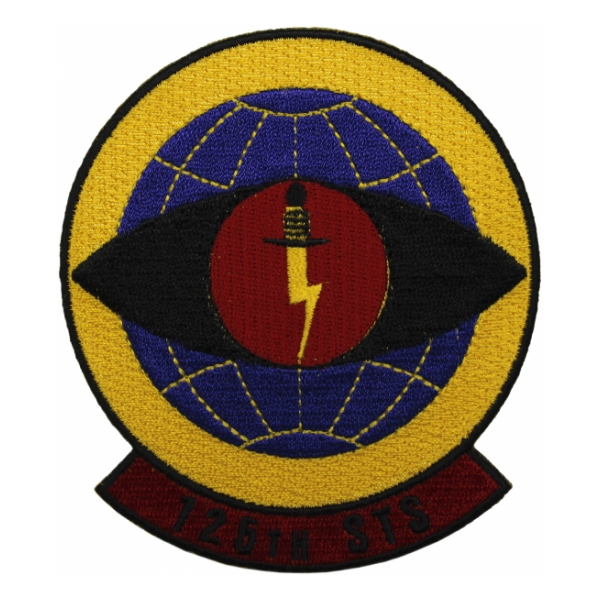 Air Force 125th Special Tactics Squadron Patch