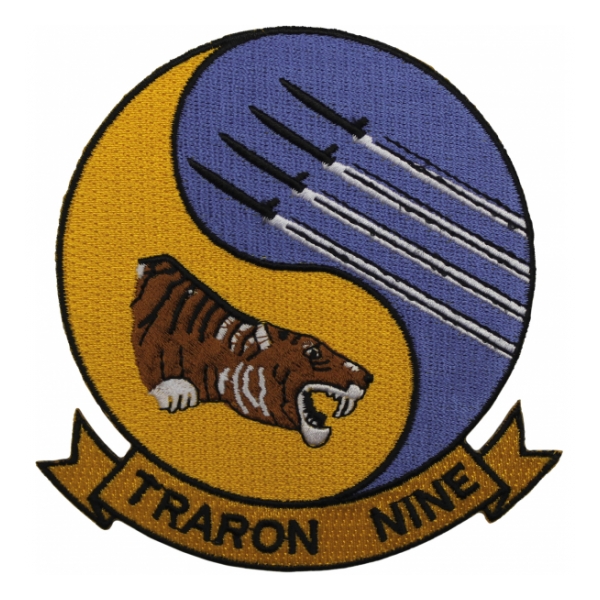 Navy Training Squadron VT-9 Patch