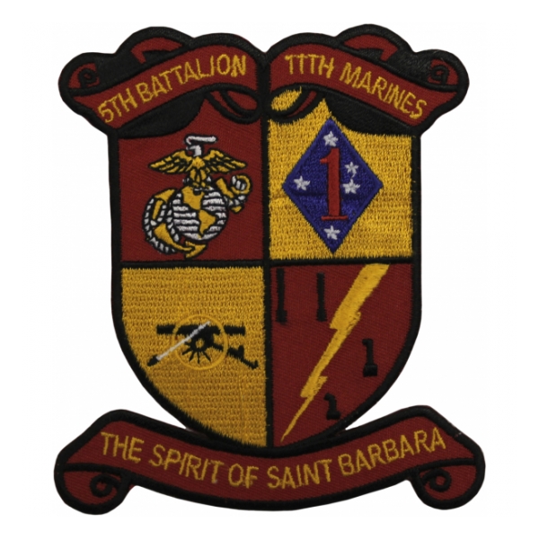 5th Battalion / 11th Marines Patch