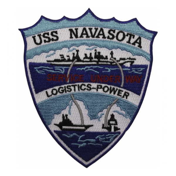 USS Navasota AO-106 Ship Patch