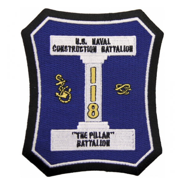 118th Naval Construction Battalion Patch