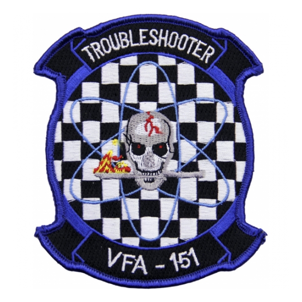 Navy Strike Fighter Squadron VFA-151 Patch