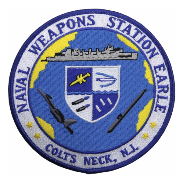 Naval Weapons Station Earle Colts Neck, NJ Patch