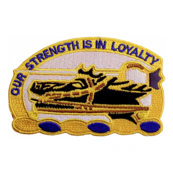 26th Cavalry Regiment Patch