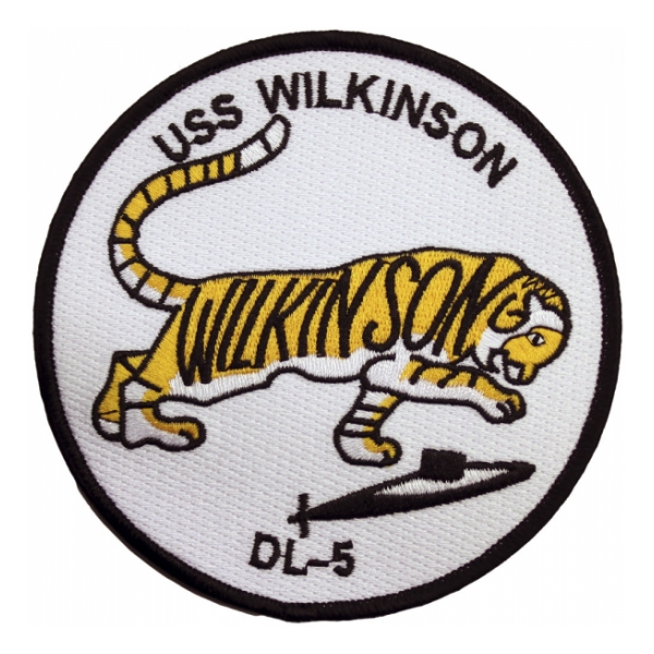 USS Wilkinson DL-5 Ship Patch