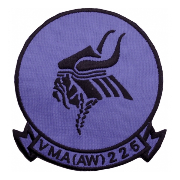 Marine All Weather Attack Squadron VMA(AW)-225 Patch