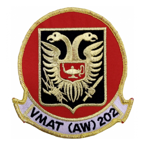 Marine All Weather Attack Training Squadron VMAT(AW)-202 Patch