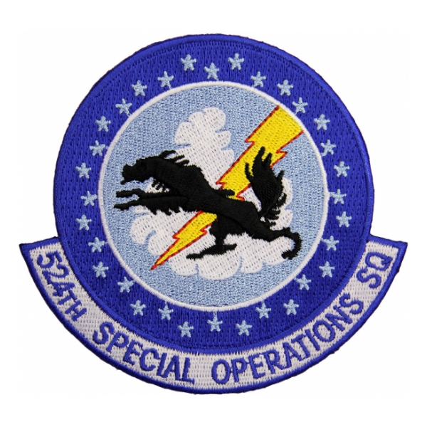 Air Force 524th Special Operations Squadron Patch