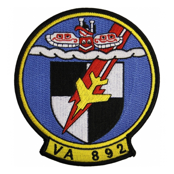 Navy Attack squadron VA-892 Patch