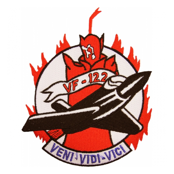 Navy Fighter Squadron VF-122 Patch